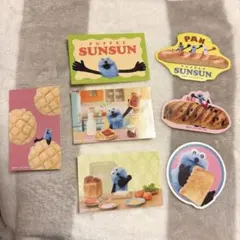 一番くじ スンスン ステッカーセット H賞