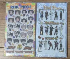 リアルピースGIGOアクセサリーチャーム アクリルキーホルダー シール