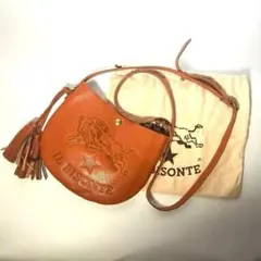 ✨【超美品】✨IL BISONTE イルビゾンテ ショルダーバッグ 斜め掛け