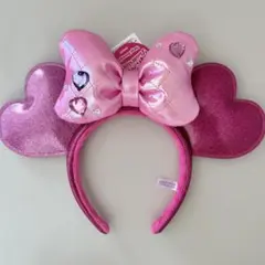 ミニーのファンダーランド カチューシャ ハートカチューシャ ミニパルカチューシャ