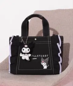 JILL BY JILLSTUART　クロミ　フリルトート　バッグ　チャーム