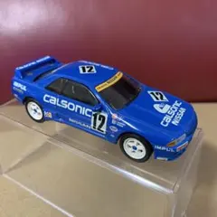 日産スカイライン　GTR R32 1/43 del prado (ケース無し)