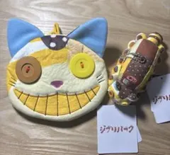 ジブリパーク ネコバス ぬいぐるみ 中・小 セット - メルカリ