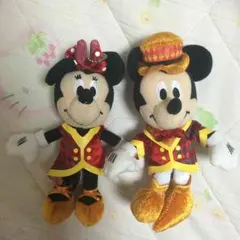 値下げしました☆ミッキー&ミニー ペアマスコット