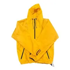 00's Helly Hansen イエローアノラックナイロンジャケットのサムネイル