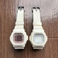 CASIO Baby-G 2本(電池切れ)