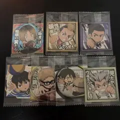 ハイキュー ステッカー にふぉるめーしょん