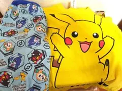 ピカチュウ Tシャツ　ポケモン半ズボン　セット