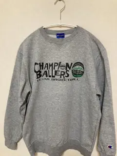 Champion スウェット バスケット ジュニア150㎝　グレー