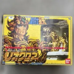 バンダイ 聖闘士星矢 獅子座の聖衣 レオクロスのサムネイル