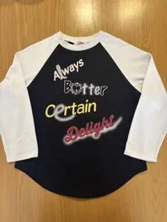 Pink Latte ピンクラテ ロングTシャツ S/140