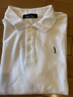 イーストボーイ　ポロシャツ　白