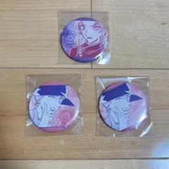 名探偵コナン 公式アプリ ミステリートレイン 缶バッジ ベルモット 工藤有希子