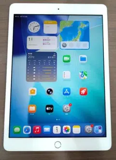 【正常動作品】iPad 第8世代 32GBシルバー MYLA2J/A