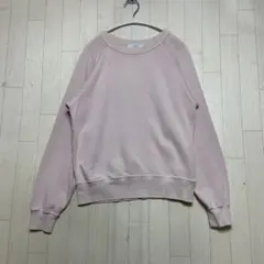 スローブイエナ スウェット トレーナー ピンク
