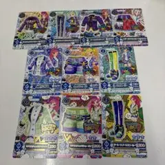 アイカツカード クールタイプ スイングロック まとめ売り 8枚セット