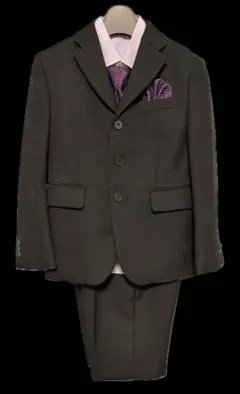 フォーマルスーツ 120 ４点セット 男の子