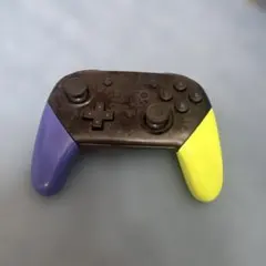 Switch Proコントローラー スプラトゥーンジョイコンセット　ジャンク品