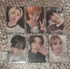 BOYNEXTDOOR ユニバ 特典トレカ 6枚セット