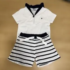 Petit Bateau 86cm セットアップ