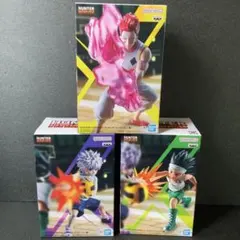HUNTER×HUNTER -G.I.編-【キルア+ゴン+ヒソカ】セット 新品
