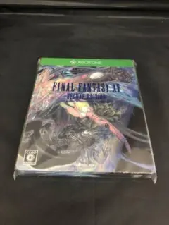 9223番　未開封FINAL FANTASY XV DELUXE EDITION