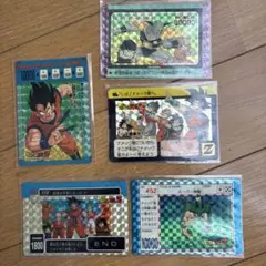 メ*ロ様 ドラゴンボールZ トレーディングカードセット