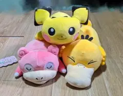 ポケットモンスター　ヤドン　コダックぬいぐるみ１４体まとめ売り ポケットモンスター ヤドン コダックぬいぐるみ14体まとめ売り