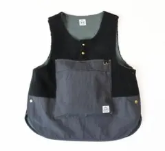 【BIB BE IN THE BAG】 ボアフリースベスト　ユニセックスOK！