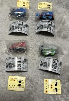 カプセルプラレール きかんしゃトーマス 雪の中でおおはしゃぎ編　セット