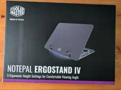 Cooler Master NOTEPAL ERGOSTAND IVのサムネイル