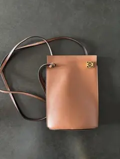 【美品】ロエベ ダイスポケット レザー ショルダーバッグのサムネイル