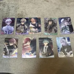 アイドリッシュセブン　メタカ24 9枚セット