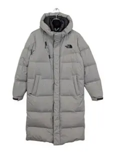 THE NORTH FACE ロング丈 グースダウン DRYVENT M