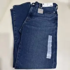 新品タグ付きGU ジーメンズ ストレッチスリムジーンズ 29インチ73.5cmのサムネイル