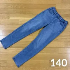 UNIQLO ヒートテック ウルトラストレッチデニムパンツ 140cm