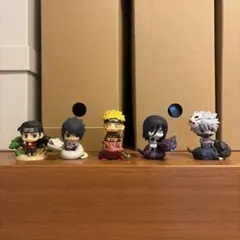 NARUTO-ナルト-疾風伝 口寄せ! ミニフィギュア　5体セット