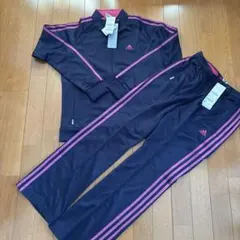 新品タグ付き　adidas ジャージセット M ネイビー