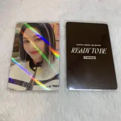 TWICE READY TO BE withmuu ジヒョ