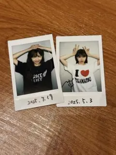 ExWHYZ mayu 直筆サイン入り チェキ - メルカリ