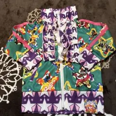 カラフルキャラクター ジップアップジャケット 100cm