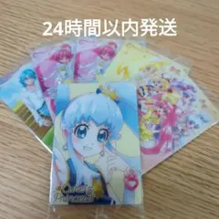 プリキュアウエハース11　ハピネスチャージプリキュア　6枚セット