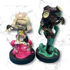 スプラトゥーン アミーボ amiibo テンタクルズ ヒメ イイダ