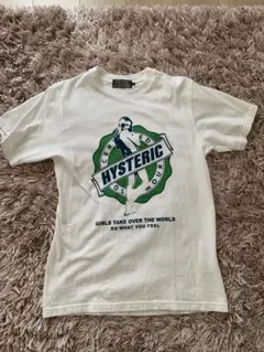 レア】HYSTERICMINヒステリックミニTシャツ キッズホワイト100cm 