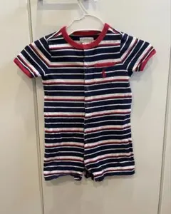 ★80サイズ　ラルフローレン　ロンパース