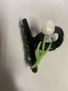 【韓国】ヘアクリップ　チューリップ