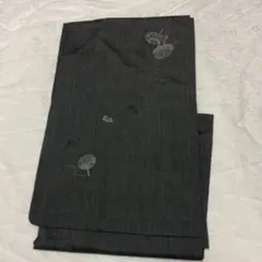 m*m様 黒 グレー 着物 小紋