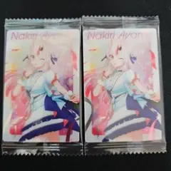 ホロライブ ウエハース3 百鬼あやめ 2枚セット