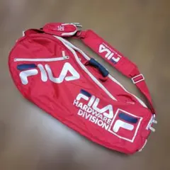FILA テニス ラケットバッグ レッド