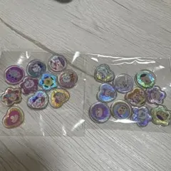 ちいかわ　おはじきシール　各種半分